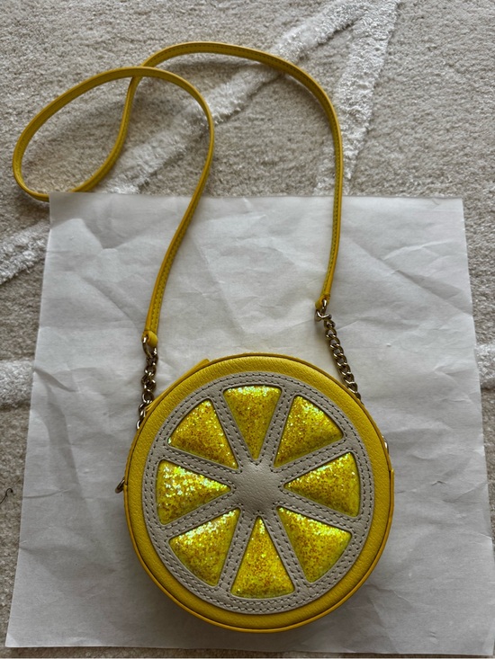 kate spade Handbags - Kate Spade Yellow Citrus Lemon Crossbody Bag - Sparkle Design